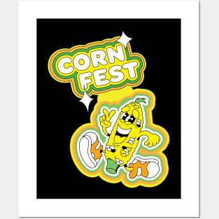 Corn Fest Posters and Art